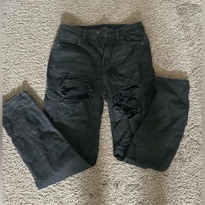 American Eagle Jeans Distressed Size 0